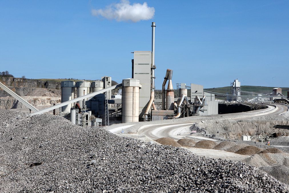 Image for: Government building plans at risk as UK cement production falls to 75-year low
